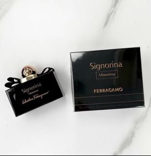 đHigh-quality after-sales service, 4000 positive reviews, authentic goods, in stock, discounted price đ°318/100ml đ°218/30ml FERRAGAMO Salvatore Signorina Misteriosa Mystery Woman Eau de Parfum64222391830275110