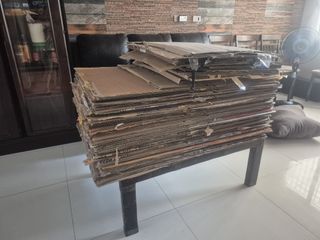 42 Pcs Used Cardboard Boxes (Lipat Bahay)