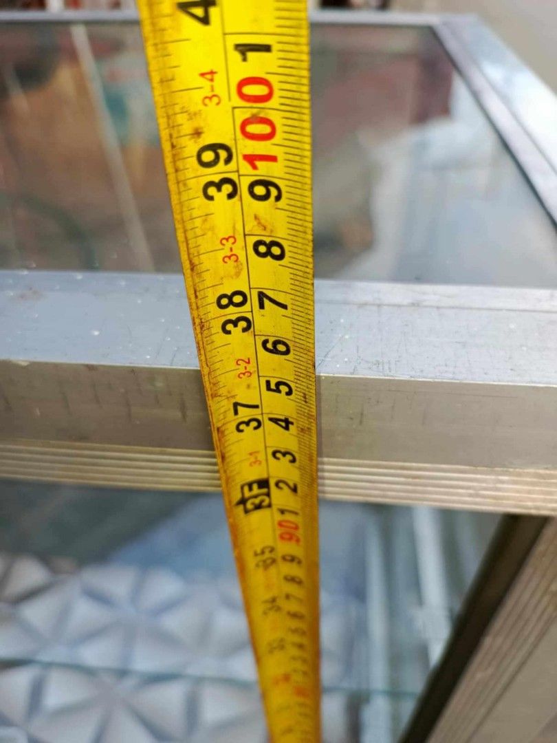4feet Glass Stante 3 Layer (Category: Office Furniture & Fixtures) located in Rodriguez. Submitted by amara0914 (Listing ID 1365517971, Image 3). Description: For Sale 2nd Hand No Hidden Crack or Issue 4feet Glass Stante 3 Layer 38 inches height 16 inches width.