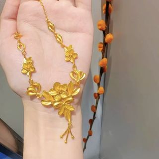 結婚過大禮仿金器三金三件套（頸鏈手鈪耳環64238735094658110