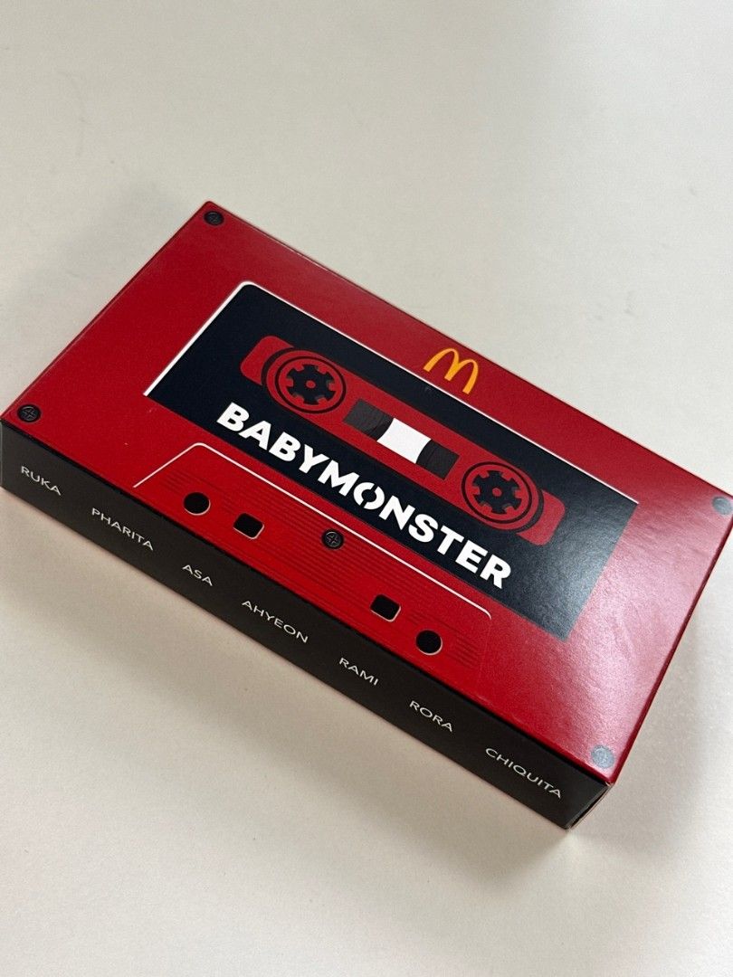 麥當勞x BABYMONSTER 珍藏小卡, 興趣及遊戲, 收藏品及紀念品