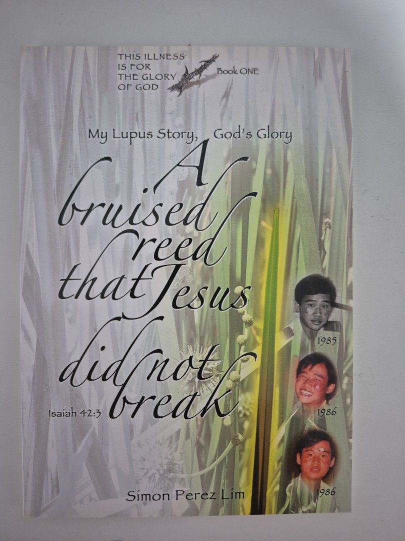 A Bruised Reed that Jesus did not Break, Hobbies & Toys, Books ...