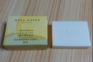 Acca Kappa 肥皂 番梘 橘子綠茶味 30g 已過期 1蚊1盒64168002222210110