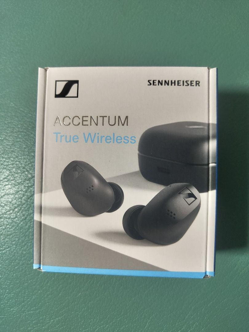 ACCENTUM True Wireless (Category: Earphones) located in Singapore. Submitted by xflame (Listing ID 1365485793, Image 1). Description: BNIB, Sealed & Unopen (Pic 2) 2 years warranty Original price is $299 (Pic 3) Feature: -New ergonomic design: Designed for extended listening comfort based on ergonomic in-ear research and validated by users. -Extended battery life: Up to 8 hours of playtime with an additional 20 hours from the charging case for un