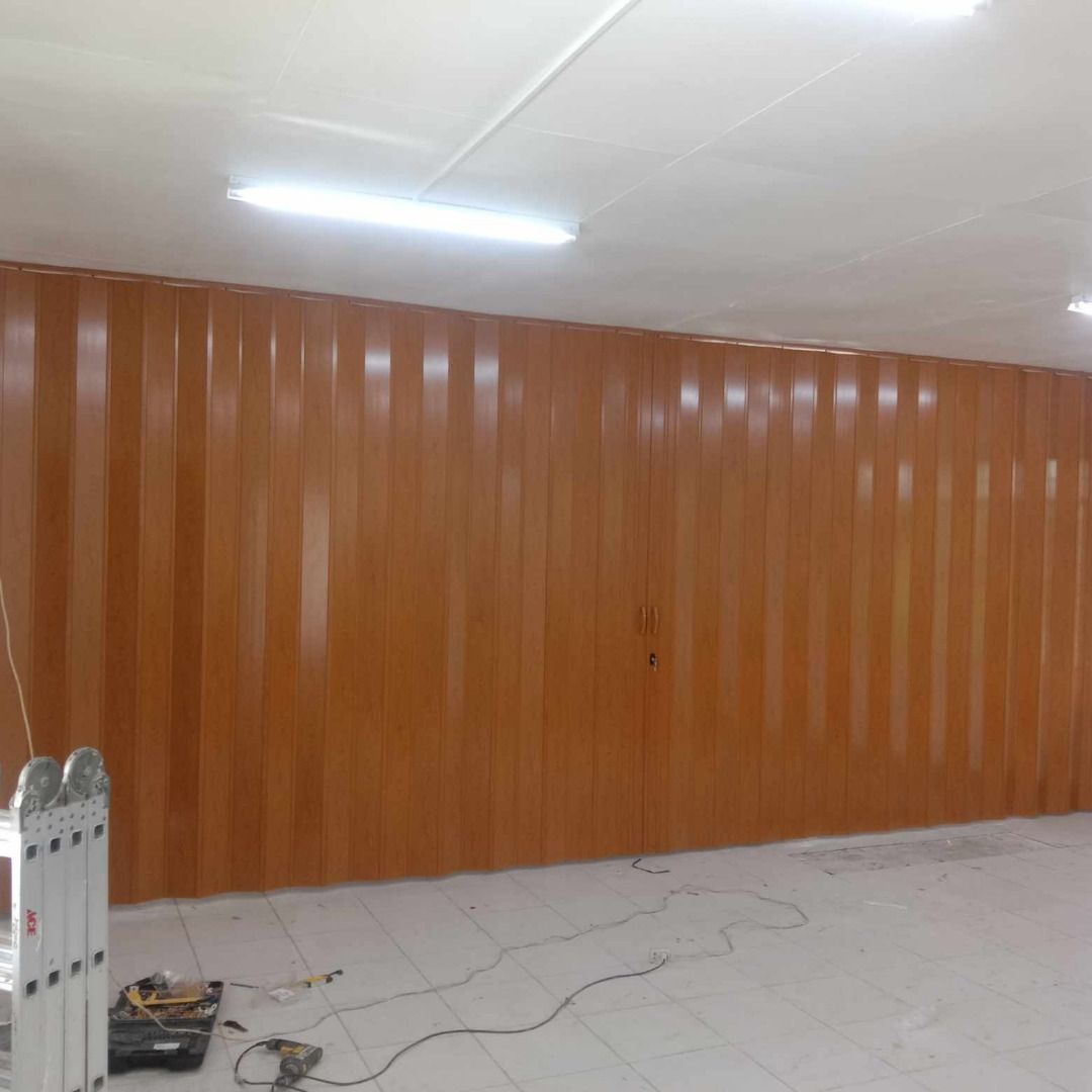 ACCORDION DOOR FOR YOU! (Category: Locks, Doors & Gates) located in Manila. Submitted by deza.interiorsmanila (Listing ID 1365521016, Image 1). Description: High Quality Affordable Accordion Door ✔️High Quality Accordion Doors ✔️Hard PVC ✔️Space Saving ✔️Home Partitions ✔️Folding Door ✔️Direct from Supplier ✔️Hassle Free Two types of Door ~REGULAR DOOR ~FRENCH DOOR (with acrylic glass) We provide OCULAR INSPECTION. List of Products: * Window Blin