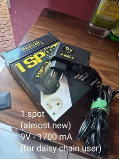 Adaptors for guitar pedals