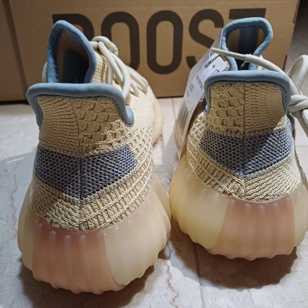 adidas gazelle silver green womens Adidas Yeezy Boost 350 V2 'Linen' – DTLR main image 0
