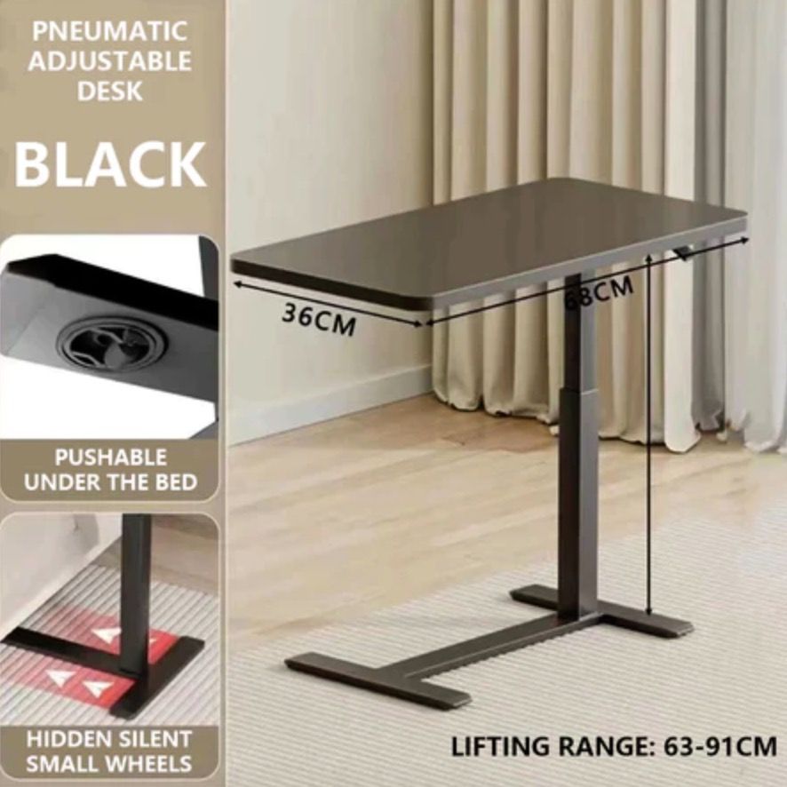 Adjustable Height Table | Sit Stand Work Desk | Multi Level Side Table ...