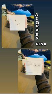 AIRPODS GEN 3 BRANDNEW AND SEALED