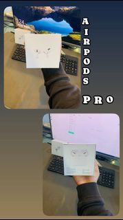AIRPODS PRO BRANDNEW AND SEALED