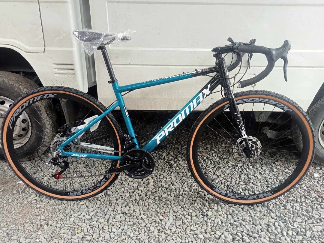 ALL NEW 2025 MODEL PROMAX PR20 BUDGET MEAL GRAVEL BIKE, Sports ...