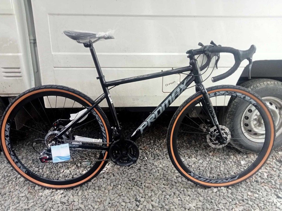 ALL NEW 2025 MODEL PROMAX PR20 BUDGET MEAL GRAVEL BIKE, Sports ...