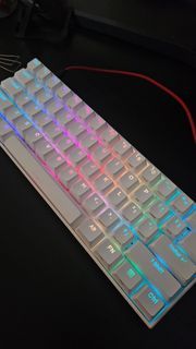 ANNE PRO 2 Keyboard (White, Gateron Brown switches)