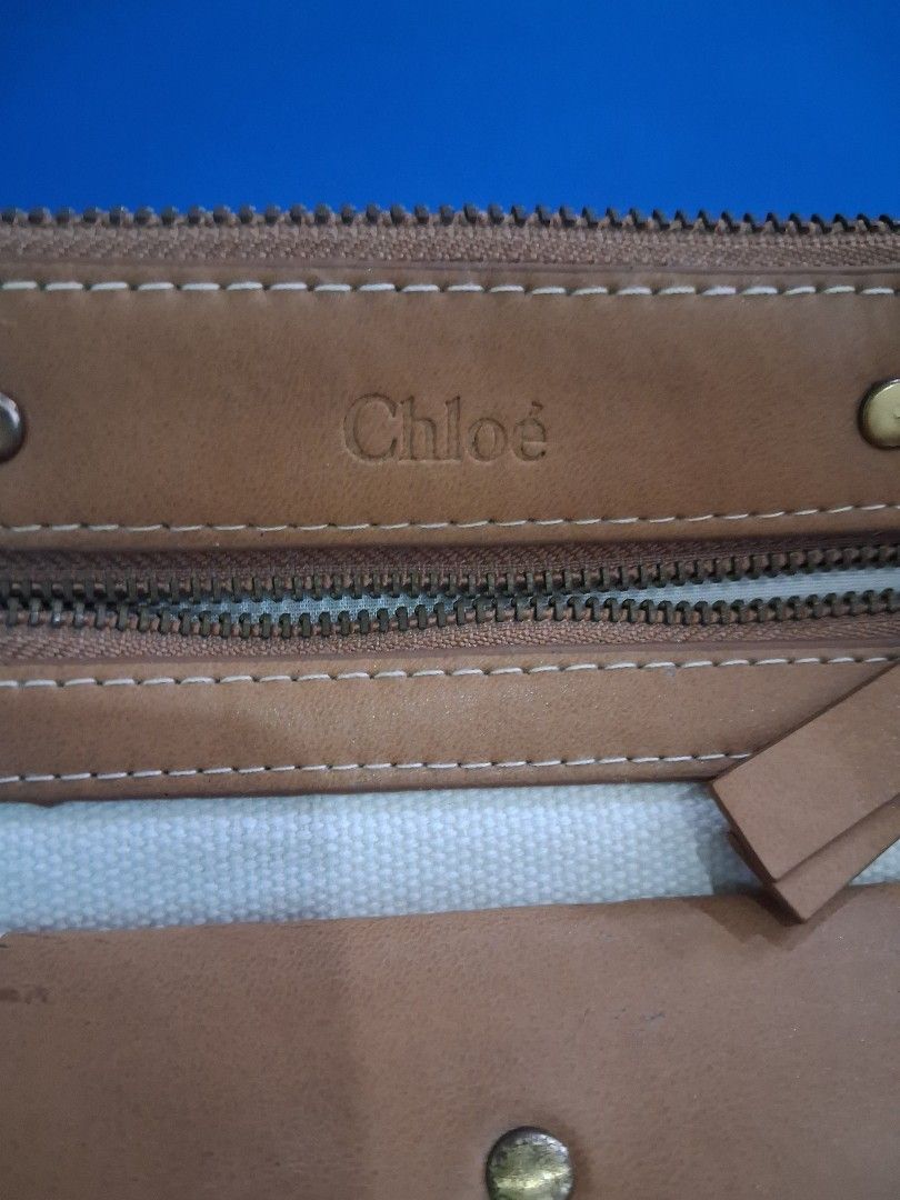 Aqua blu and Chloè purses bundle (Category: Luxury Bags & Wallets) located in Lapu-Lapu City. Submitted by imight (Listing ID 1365529524, Image 3). Description: price for the 2 declutter pls manage ur xpectations coz this is a preloved items take time to inspect the items before u purchase Strictly "NO RETURN, NO EXCHANGE" Policy!!! Gcash payment only J&T courier.