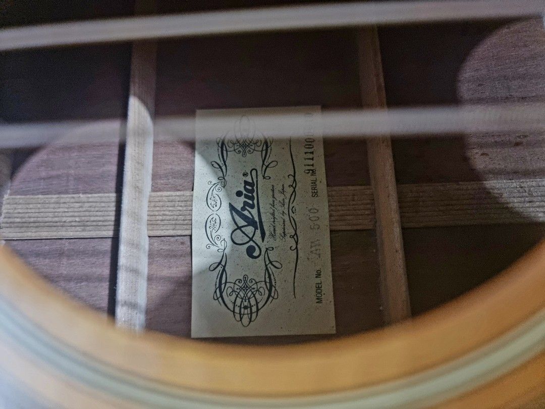 Aria aw500 (Category: Musical Instruments) located in Binan City. Submitted by jamrock.music (Listing ID 1365608689, Image 3). Description: "JAMROCK MUSIC STORE" JAPAN MUSICAL INSTRUMENTS location📍ST FRANCIS 7 SAN ANTONIO BIÑAN LAGUNA 📌pin@waze/googlemap JAMROCK Music store st paul project 4 biñan laguna the shop is closed by appointment for pick up only.please let us know if you are coming..