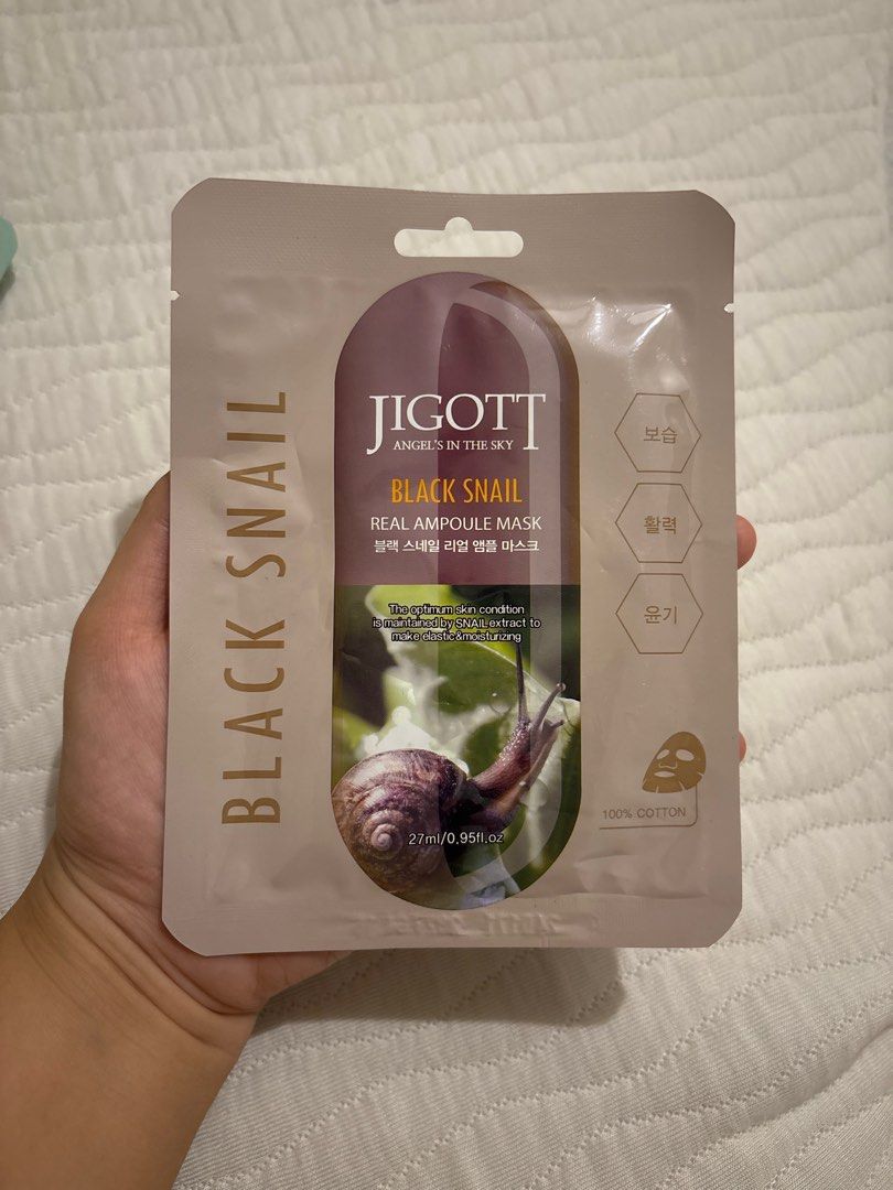 Assorted Korean Face Masks (2027 expiry) (Category: Face Care) located in Taguig. Submitted by common.closet (Listing ID 1365578492, Image 3). Description: 7 pcs Assorted face masks - 2027 expiry - bought from Korea - brands: Jigott & Dermal .