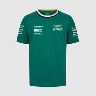 Aston Martin F1 Drivers Shirt 2024 | Fernando Alonso