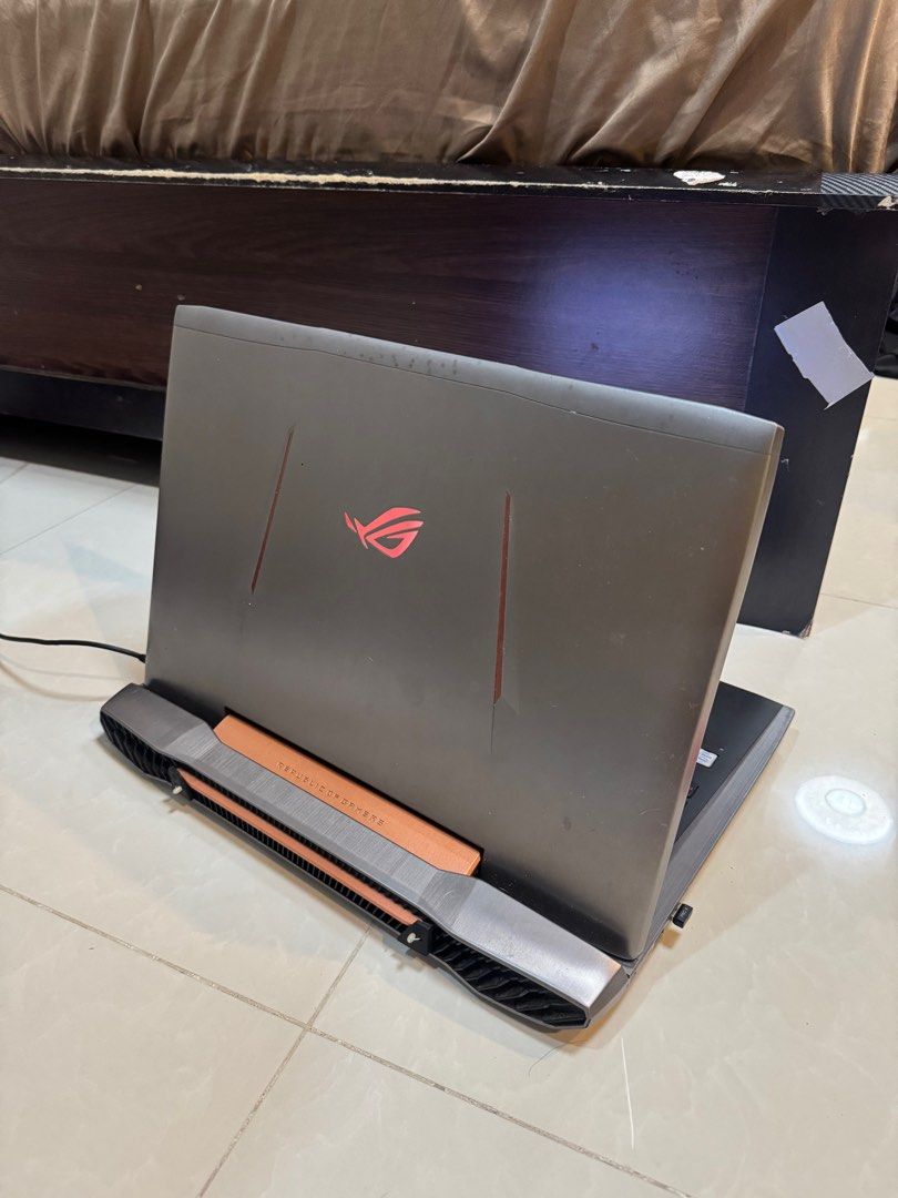 Asus ROG G752VM-RB71 17.3 Inch GTX 1060 Gaming Laptop, Computers & Tech ...