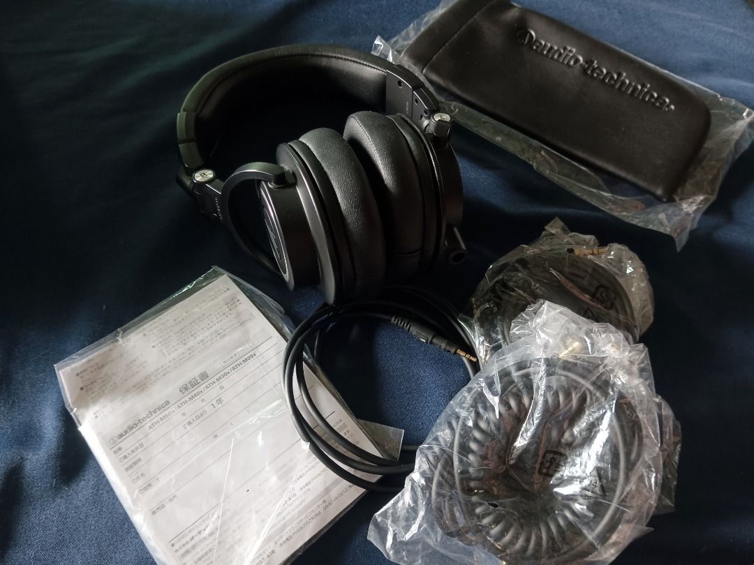 audio technica ath m50x (Category: Headphones & Headsets) located in Dasmarinas. Submitted by raf.raf1 (Listing ID 1275052504, Image 2). Description: for sale audio technica ath-m50x complete with box and manual used but good as new purchase abroad condition 10/10 rfs need funds.