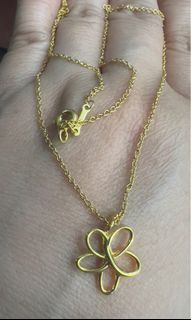 Auth T & Co  necklace Villa Paloma 18kt