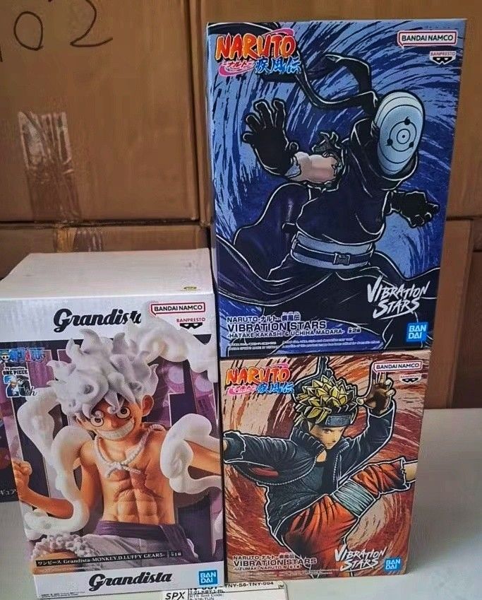 AUTHENTIC BANDAI FIGURES (Category: Figurines & Statues) located in Tanay. Submitted by tykezz (Listing ID 1365490575, Image 1). Description: tanay rizal.