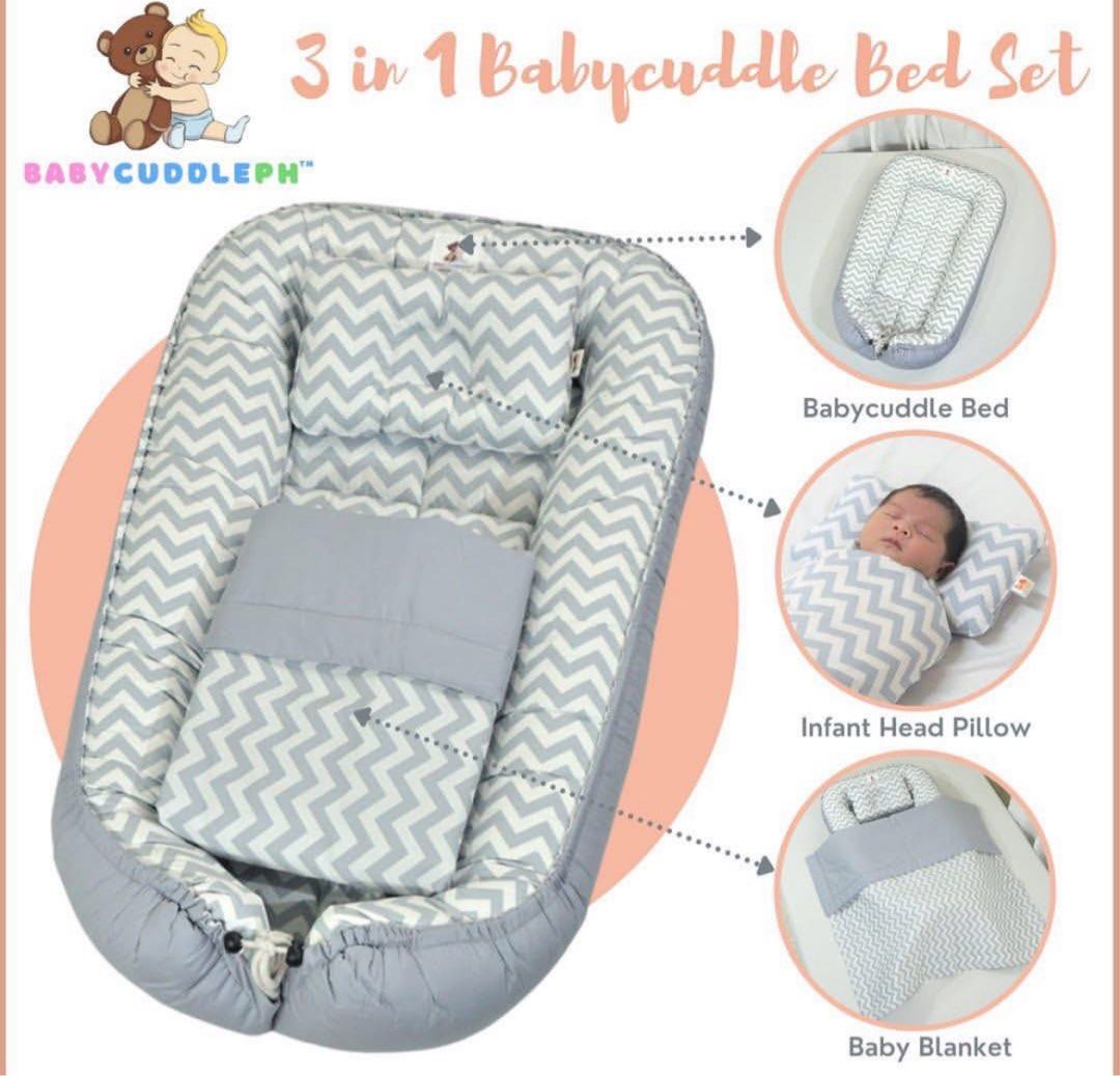 Baby Cuddle bed (Category: Children's Beds) located in Cainta. Submitted by jamorie (Listing ID 1365527004, Image 2). Description: .