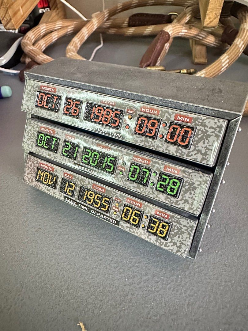 Back to the future (Category: Vintage Collectibles) located in Manila. Submitted by markamote (Listing ID 1365618317, Image 2). Description: For sale BACK TO THE FUTURE - TIME CIRCUITS SCALED PROP REPLICA 2k San Andres Bukid Manila.