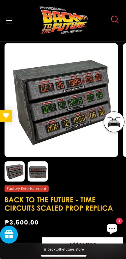 Back to the future (Category: Vintage Collectibles) located in Manila. Submitted by markamote (Listing ID 1365618317, Image 3). Description: For sale BACK TO THE FUTURE - TIME CIRCUITS SCALED PROP REPLICA 2k San Andres Bukid Manila.