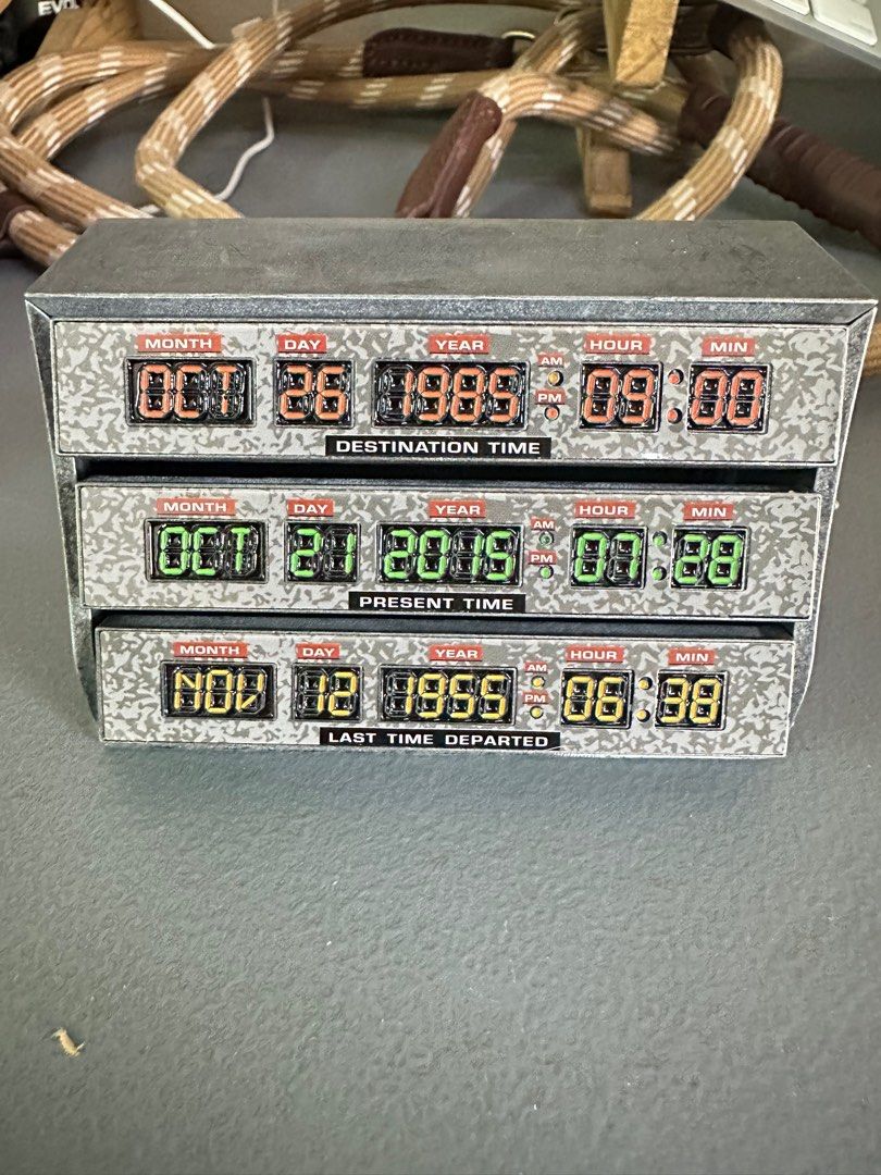 Back to the future (Category: Vintage Collectibles) located in Manila. Submitted by markamote (Listing ID 1365618317, Image 1). Description: For sale BACK TO THE FUTURE - TIME CIRCUITS SCALED PROP REPLICA 2k San Andres Bukid Manila.