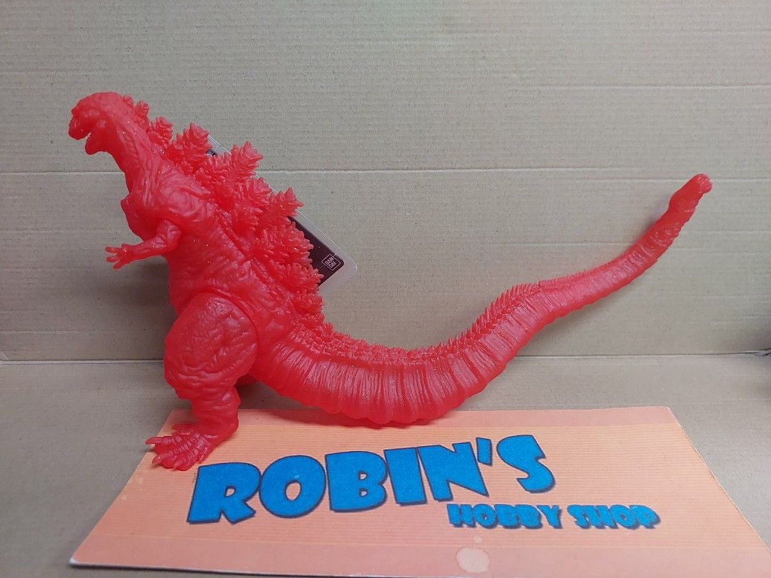 Bandai movie monster shin Godzilla (Category: Figurines & Statues) located in Manila. Submitted by robinshobbyshopph (Listing ID 1365632026, Image 3). Description: transluscent 3500 clear red 4000 universal studios 6500 - Pick up at Robin's Hobby shop, Shoppesville Plus, Greenhills - BPI deposit/online transfer or cash on pick up or GCash or Paypal - Shipping available. JRS / LBC / Lalamove / Grab Express / Sh0pee checkout (robinshobbyshopph. may