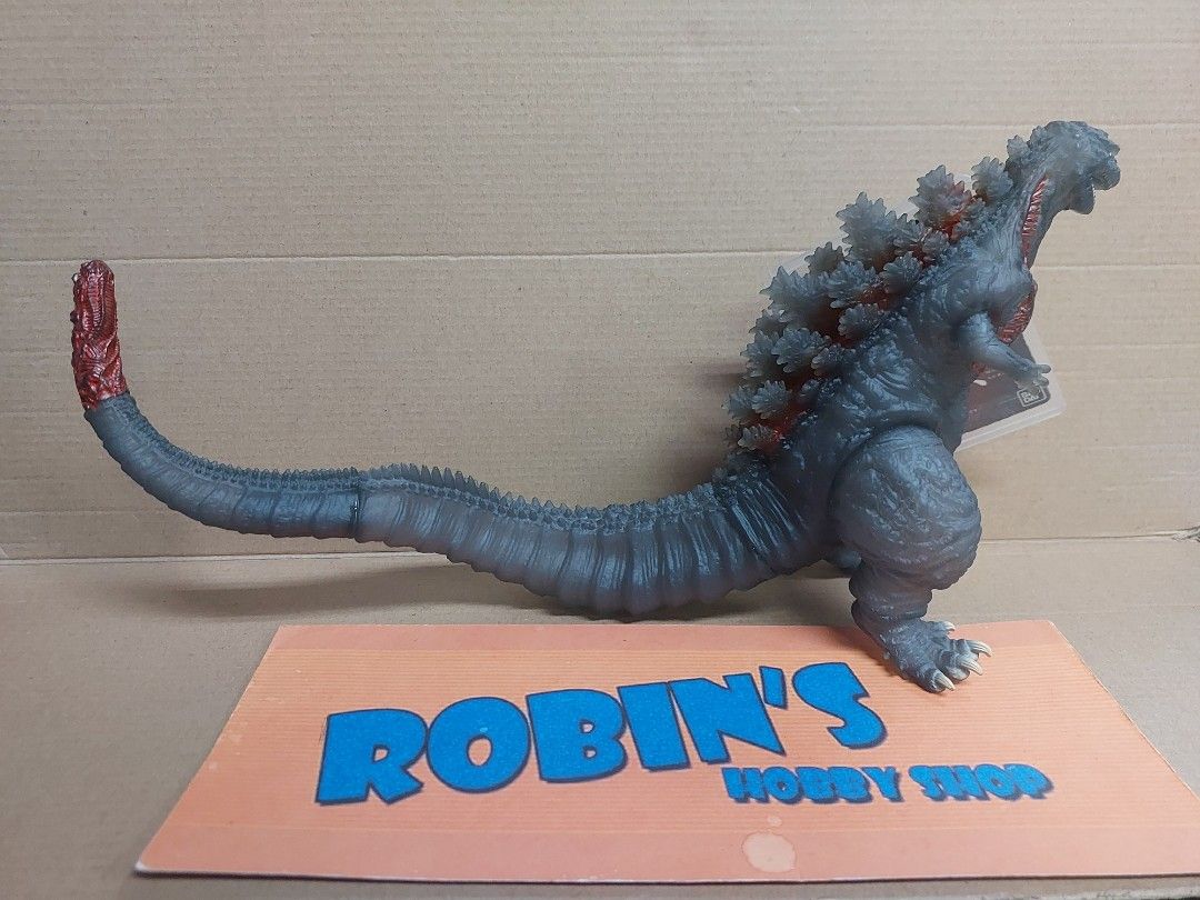 Bandai movie monster shin Godzilla (Category: Figurines & Statues) located in Manila. Submitted by robinshobbyshopph (Listing ID 1365632026, Image 2). Description: transluscent 3500 clear red 4000 universal studios 6500 - Pick up at Robin's Hobby shop, Shoppesville Plus, Greenhills - BPI deposit/online transfer or cash on pick up or GCash or Paypal - Shipping available. JRS / LBC / Lalamove / Grab Express / Sh0pee checkout (robinshobbyshopph. may