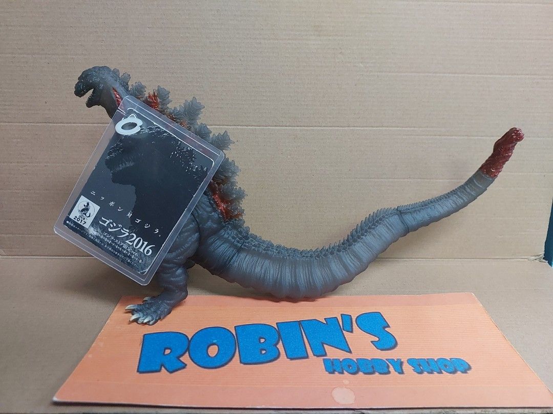 Bandai movie monster shin Godzilla (Category: Figurines & Statues) located in Manila. Submitted by robinshobbyshopph (Listing ID 1365632026, Image 1). Description: transluscent 3500 clear red 4000 universal studios 6500 - Pick up at Robin's Hobby shop, Shoppesville Plus, Greenhills - BPI deposit/online transfer or cash on pick up or GCash or Paypal - Shipping available. JRS / LBC / Lalamove / Grab Express / Sh0pee checkout (robinshobbyshopph. may