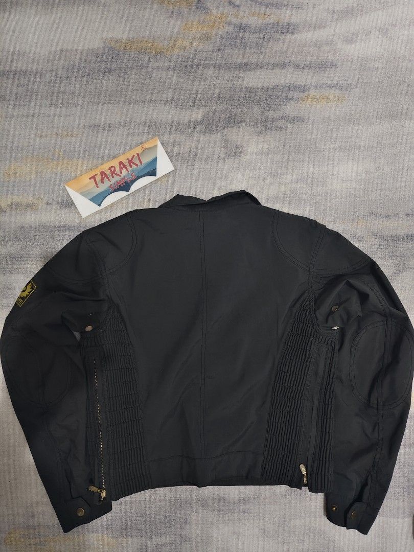 BELSTAFF INTERNATIONAL TOUR MASTER TROPHY JACKET (Category: Luxury Apparel) located in Baguio. Submitted by igorotak.111.taraki.com (Listing ID 1365598344, Image 2). Description: FS BELSTAFF INTERNATIONAL TOUR MASTER TROPHY JACKET GOOD AS NEW NO ISSUES 44 ON TAG L-19 W-19 CAN FIT M-L WOMENS.