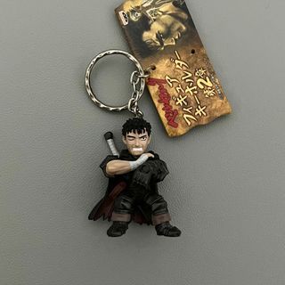 berserk guts figure keychain anime anik anik