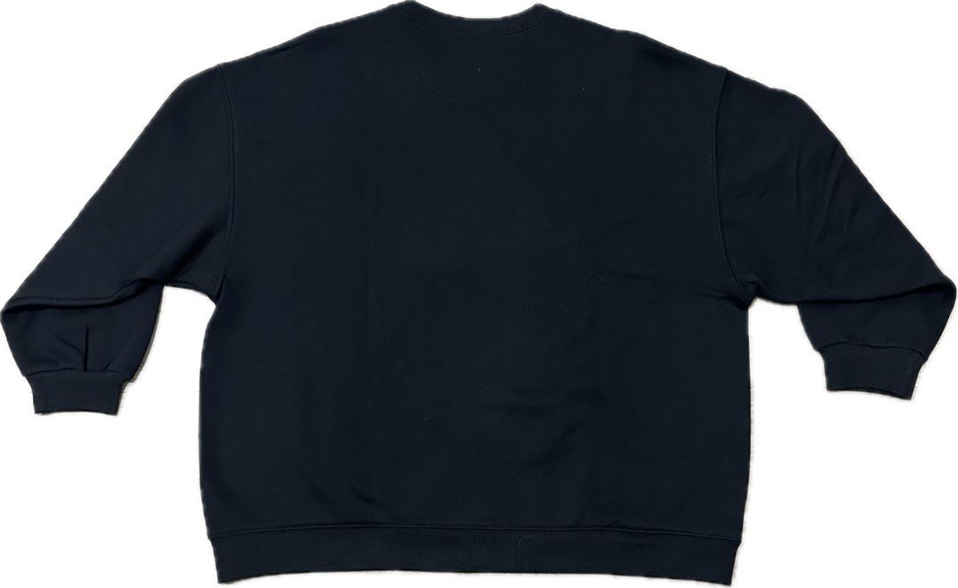 Sweater Oversize Boxy Sweatshirt H&m Oversized-Fit Washed-Look - Main Image