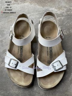 Birkenstock Rio white