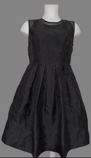 Black Elegant Cocktail Dress