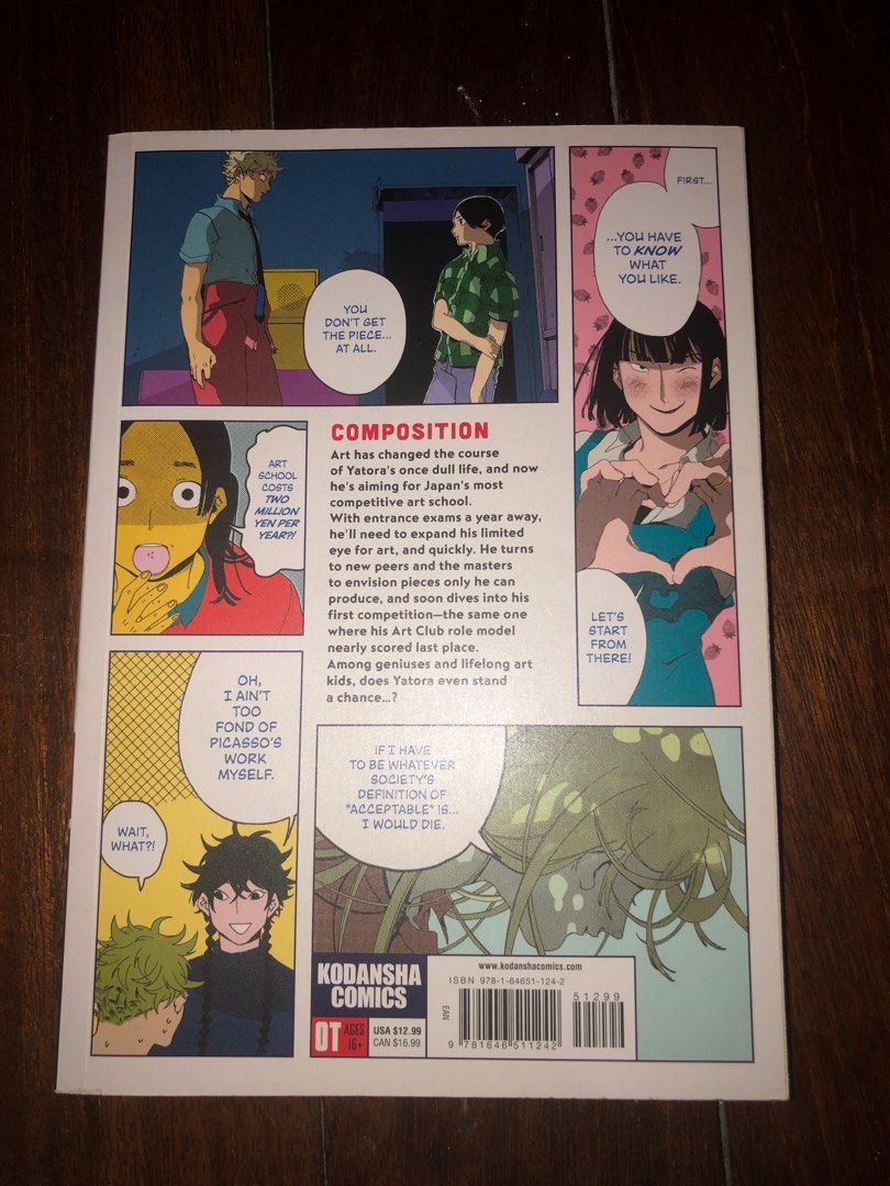 Blue Period Manga (Category: Comics & Manga) located in Laoag. Submitted by louissevie (Listing ID 1365560524, Image 2). Description: Blue Period Manga Vol.2.