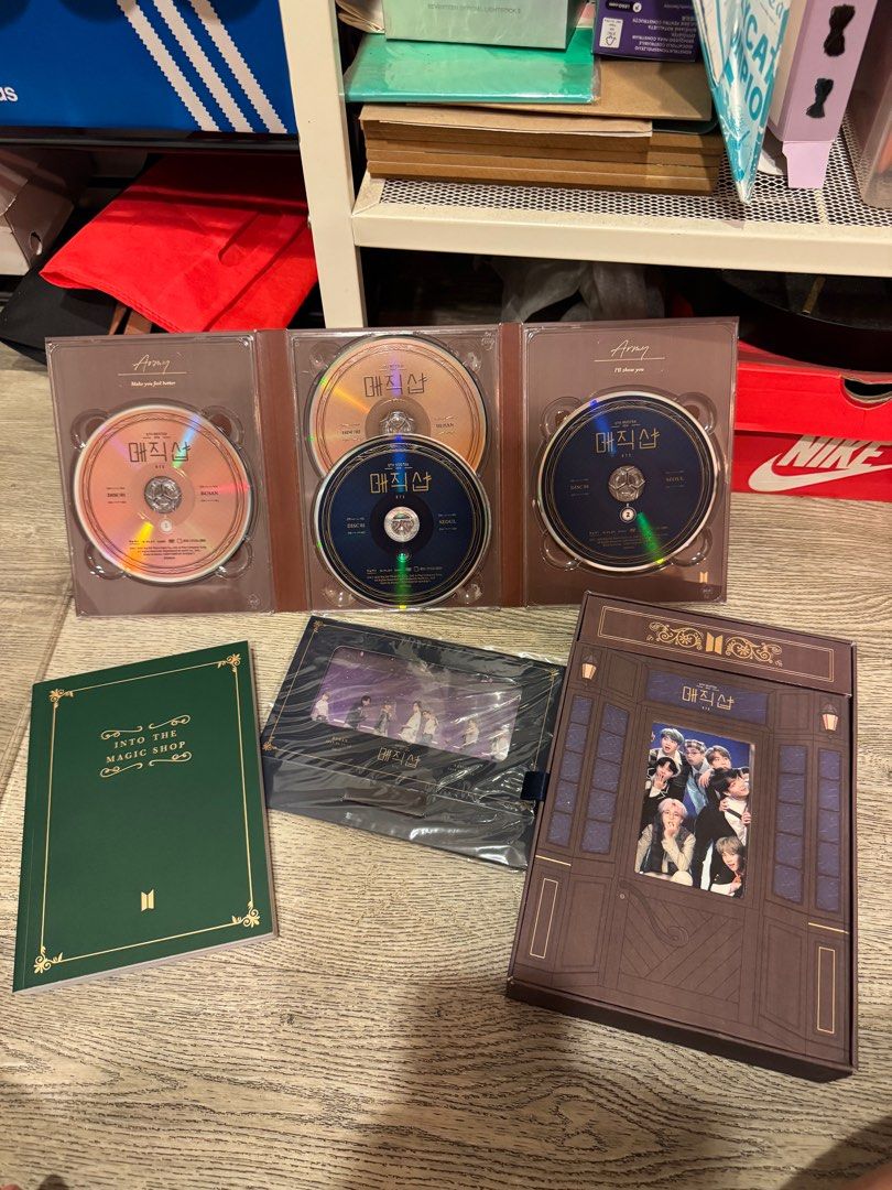BTS magicshop dvd （bts magic shop dvd (pc suga), K-Wave di