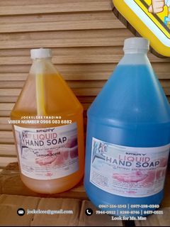 BUFFALO's LIQUID HAND SOAP