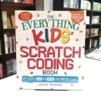 Buku Import - The Everything Kids' Scratch Coding Book, Buku & Alat ...