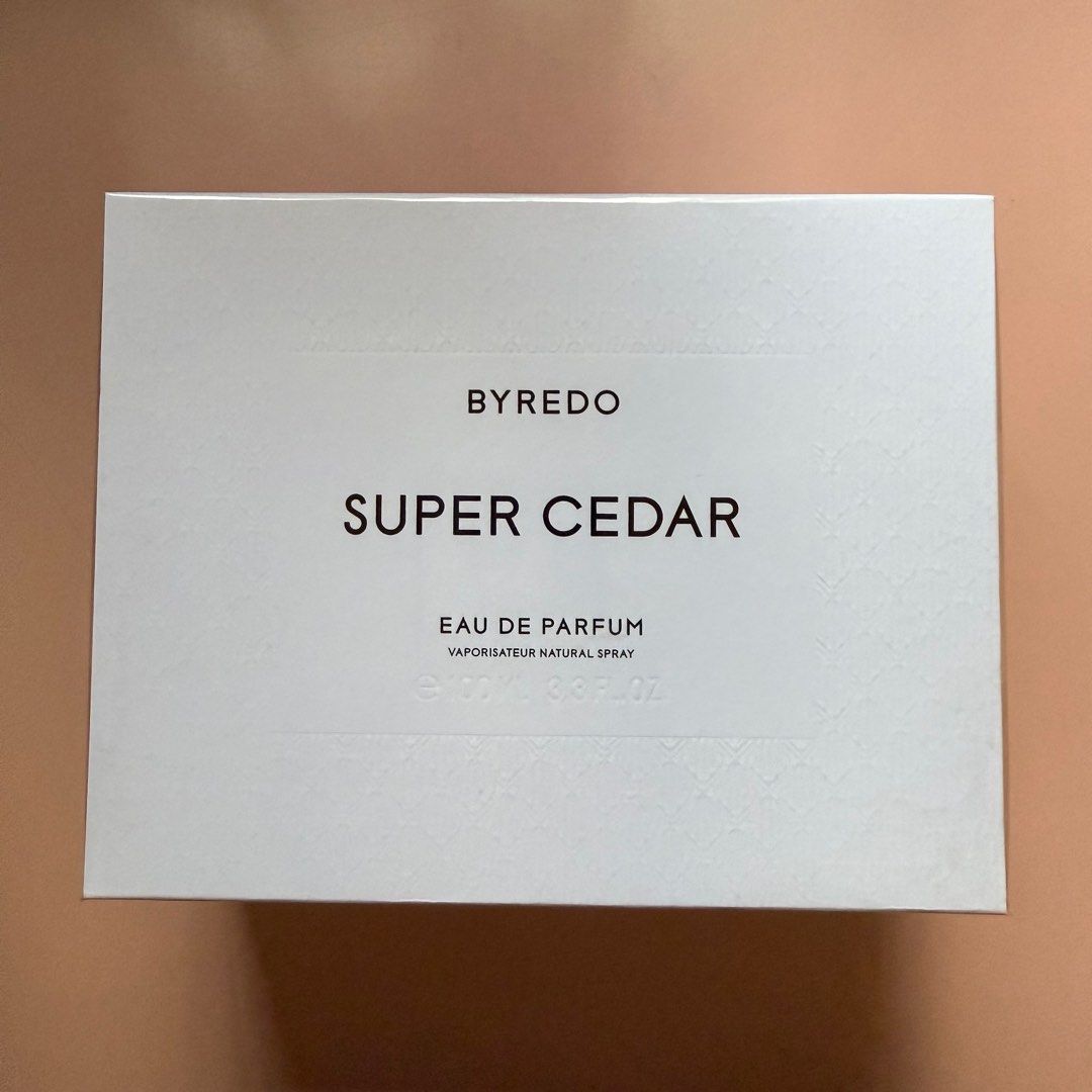 BYREDO Super Cedar EDP, Beauty & Personal Care, Fragrance & Deodorants ...