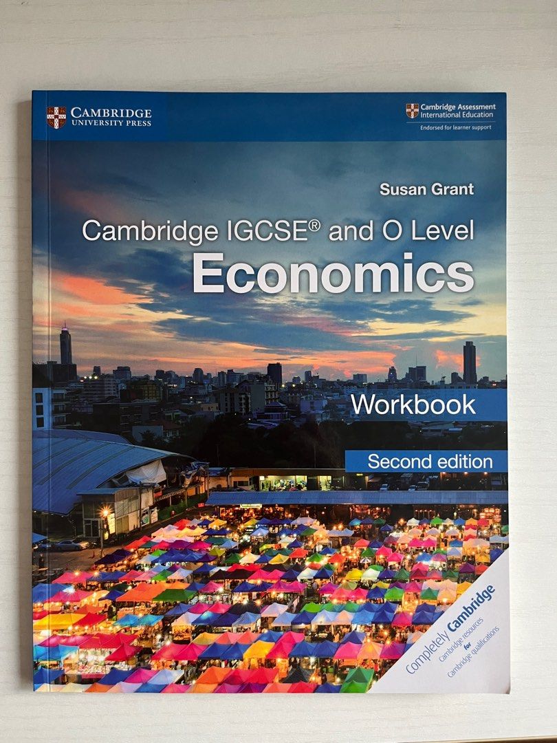 Cambridge IGCSE and O Level Economics Workbook, Hobbies & Toys, Books ...