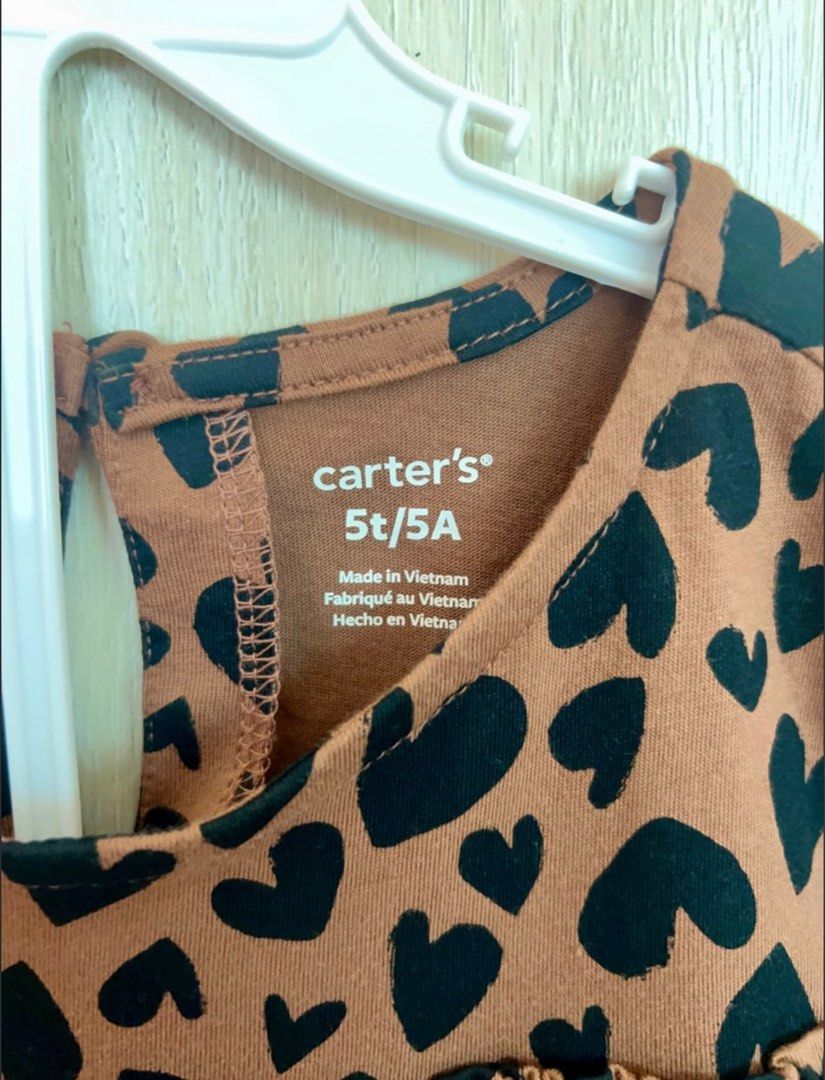 Carter’s Longsleeve Set / Co-ord (Category: Babies & Kids Fashion) located in Makati City. Submitted by spencer09 (Listing ID 1365496654, Image 3). Description: Brand new! Washed but never nasuot. Outgrown niya agad nang di pa nagamit. Best Fit: 3-4yrs old. (Kaya 5 if slim). .