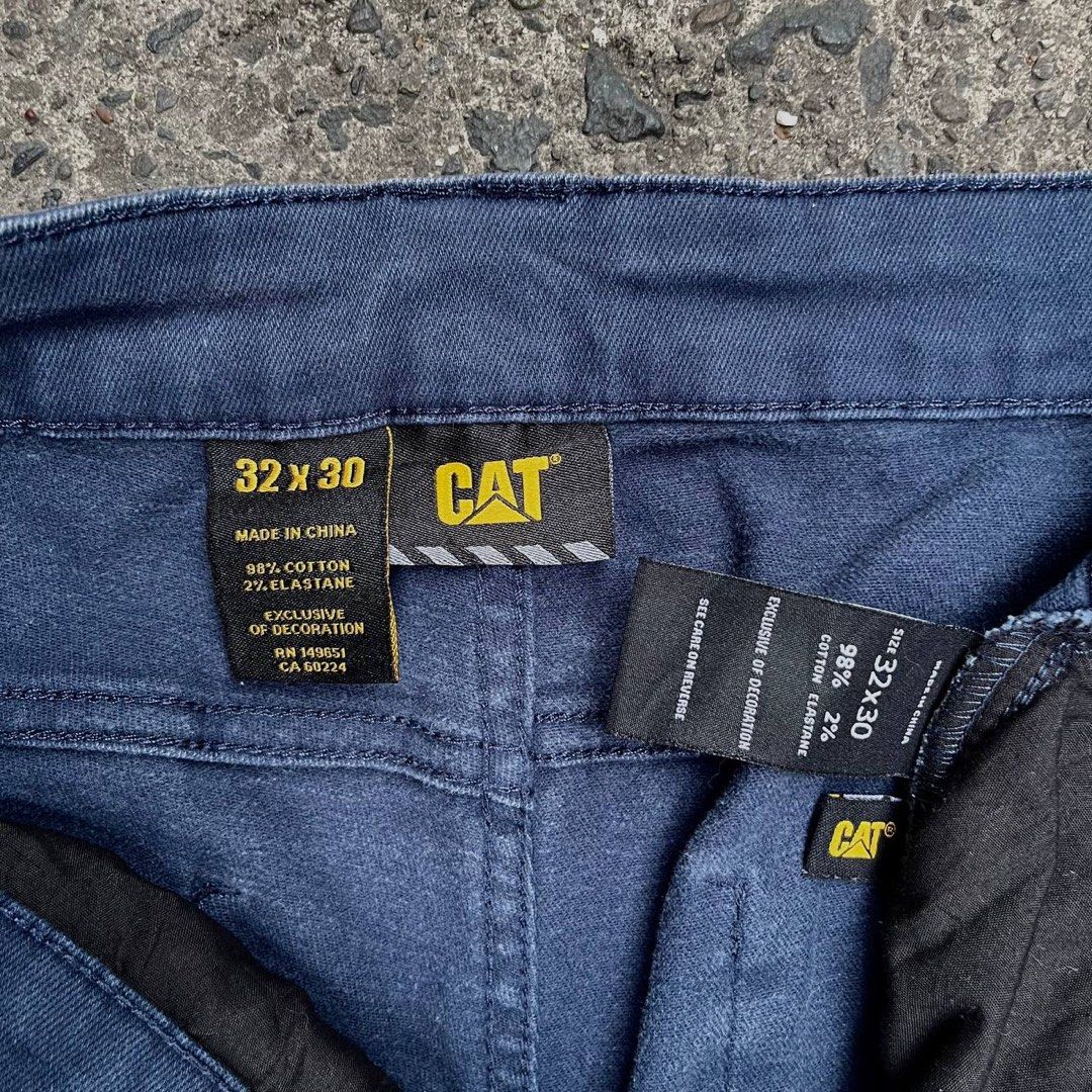 CAT Dknee Carpenter Pants (Category: Jeans) located in Manila. Submitted by _vault (Listing ID 1365638630, Image 3). Description: 32" waist 38" length.