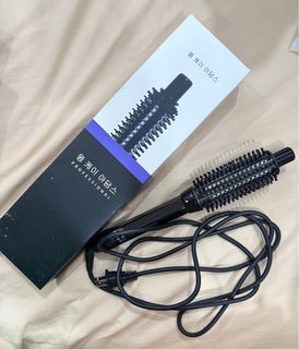 Ceramic Hair Brush Curler