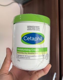 Cetaphil Moisturizing Cream 550g (Sealed)