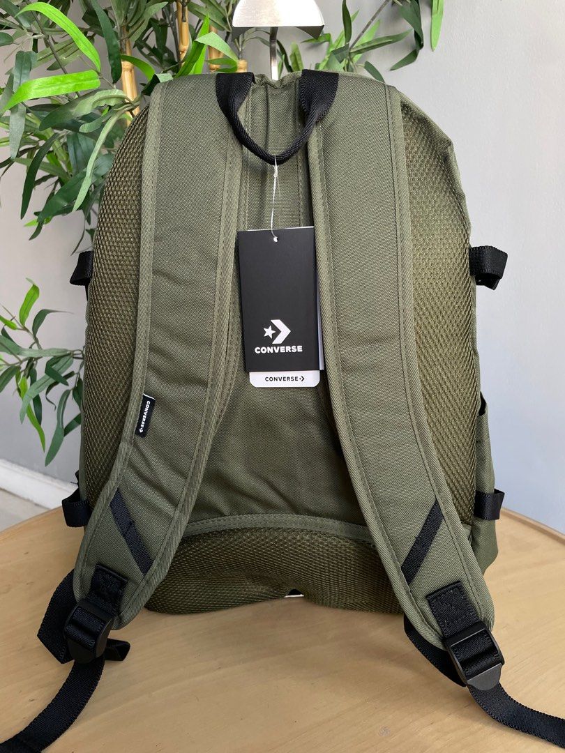 Converse Backpack (Category: Backpacks) located in Makati City. Submitted by chc_ally (Listing ID 1365555496, Image 3). Description: ✨PLEASE READ CAREFULLY BEFORE MINE✨ ♡ Mine now, Pay now! POLICY ♡ All items are brand new ♡ No Cancellation of order!! ♡ Bogus Buyer ( WILL BE POSTED ) ♡ PAYMENT FIRST NO COD!! FOR ORDERS OR INQUIRY PLEASE DIRECT PM US ON OUR FB PAGE ACC “Chic Alley” 𝑯𝒂𝒑𝒑𝒚 𝑺𝒉𝒐𝒑𝒑𝒊𝒏𝒈 🛍️ .