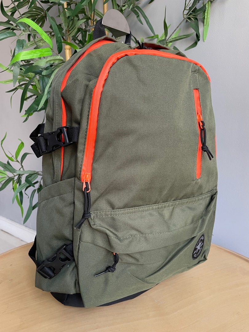 Converse Backpack (Category: Backpacks) located in Makati City. Submitted by chc_ally (Listing ID 1365555496, Image 2). Description: ✨PLEASE READ CAREFULLY BEFORE MINE✨ ♡ Mine now, Pay now! POLICY ♡ All items are brand new ♡ No Cancellation of order!! ♡ Bogus Buyer ( WILL BE POSTED ) ♡ PAYMENT FIRST NO COD!! FOR ORDERS OR INQUIRY PLEASE DIRECT PM US ON OUR FB PAGE ACC “Chic Alley” 𝑯𝒂𝒑𝒑𝒚 𝑺𝒉𝒐𝒑𝒑𝒊𝒏𝒈 🛍️ .