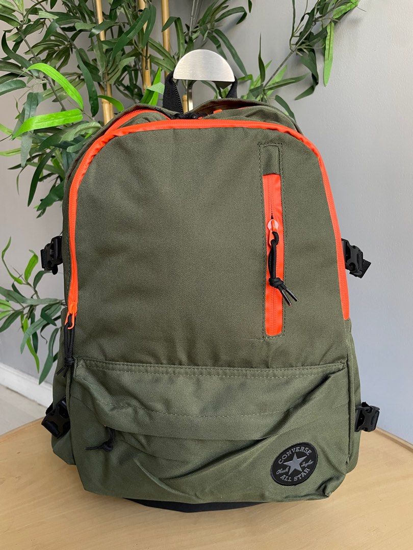Converse Backpack (Category: Backpacks) located in Makati City. Submitted by chc_ally (Listing ID 1365555496, Image 1). Description: ✨PLEASE READ CAREFULLY BEFORE MINE✨ ♡ Mine now, Pay now! POLICY ♡ All items are brand new ♡ No Cancellation of order!! ♡ Bogus Buyer ( WILL BE POSTED ) ♡ PAYMENT FIRST NO COD!! FOR ORDERS OR INQUIRY PLEASE DIRECT PM US ON OUR FB PAGE ACC “Chic Alley” 𝑯𝒂𝒑𝒑𝒚 𝑺𝒉𝒐𝒑𝒑𝒊𝒏𝒈 🛍️ .